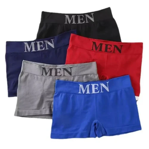 Kit 6 Cuecas Boxer Masculina Sem Costura - Image 3